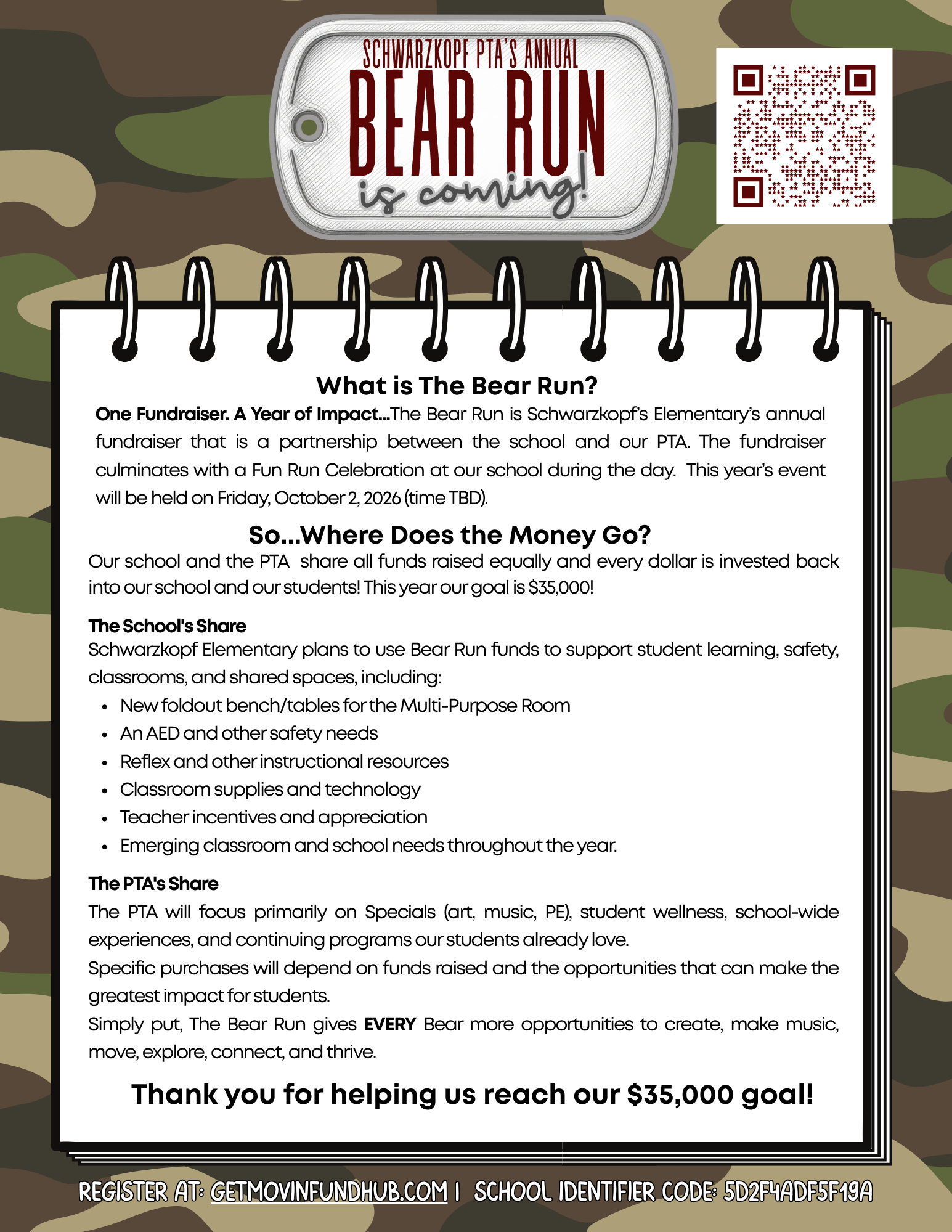 Bear Run Info