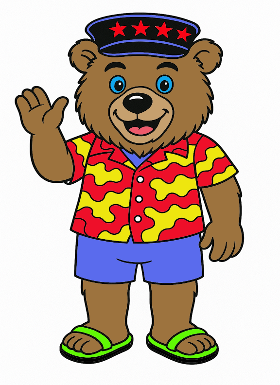 Beach Bear