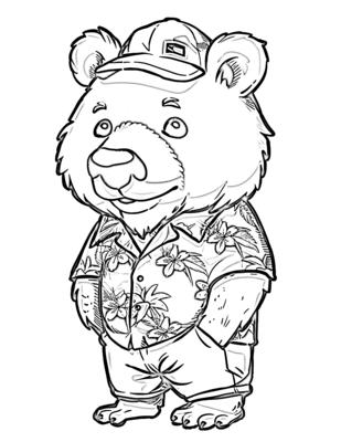 Summer Bear