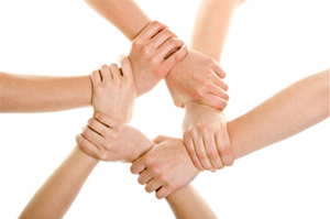 hands