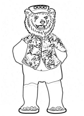Beach Bear