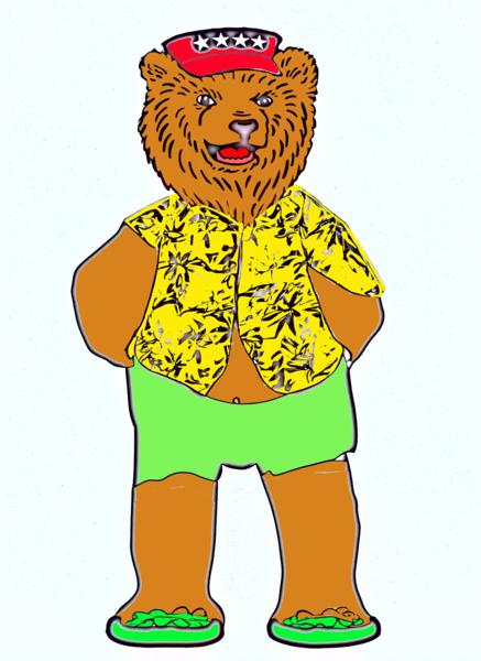 Beach Bear